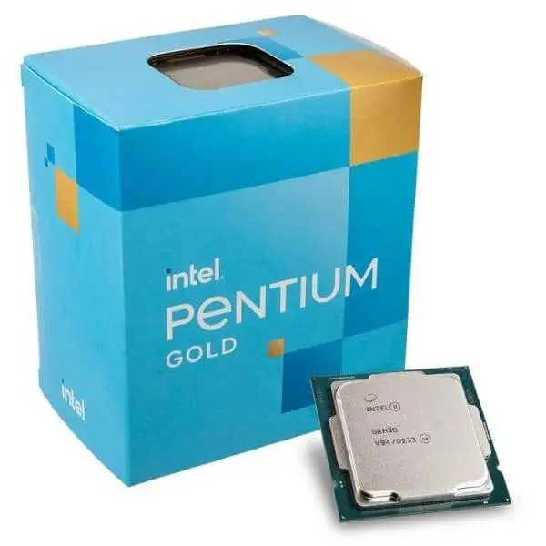 CPU Intel 1200 Pentium Gold G6405 4.1ghz