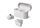 PPhilips True Wireless Headphones (TAT3508WT/00) Noise Cancelling, BT LE Audio, Multi point connection touch control, White