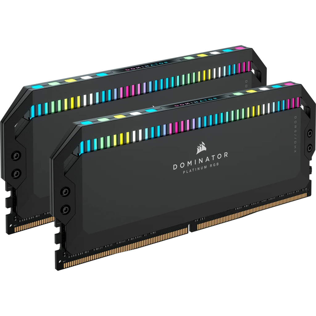 Corsair Dominator Platinum RGB DDR5 64GB 6000MHz For intel (32GBX2) CMT64GX5M2B6000C30