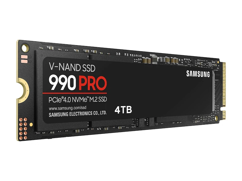 SSD Samsung 990 PRO M.2 2280 PCIE 4.0 NVMe 4Tb