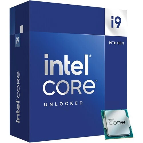  CPU Intel 1700 CI9-14900K No Fan