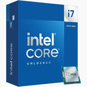 CPU Intel 1700 CI7-14700K No Fan