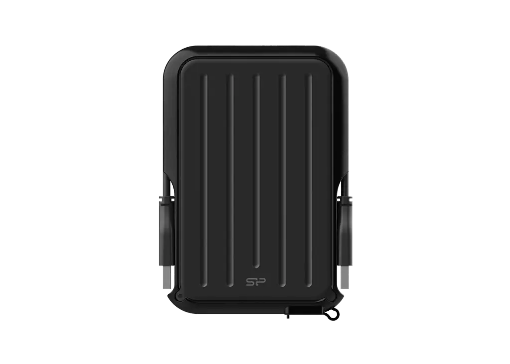 Portable HD SP A66 1Tb Black