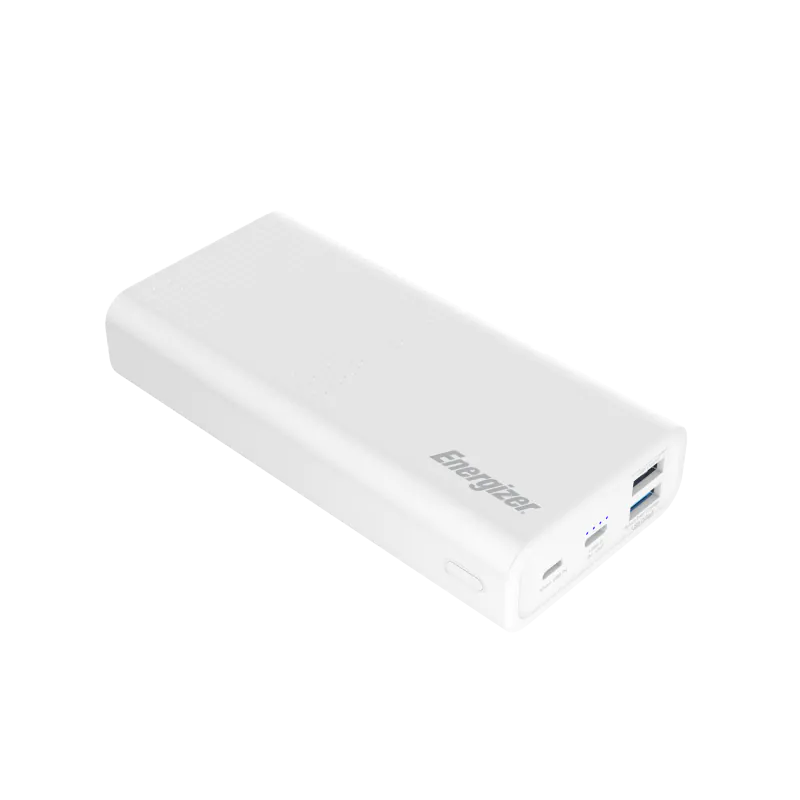 Energizer PowerBank 20000mAh UE20012PQ White