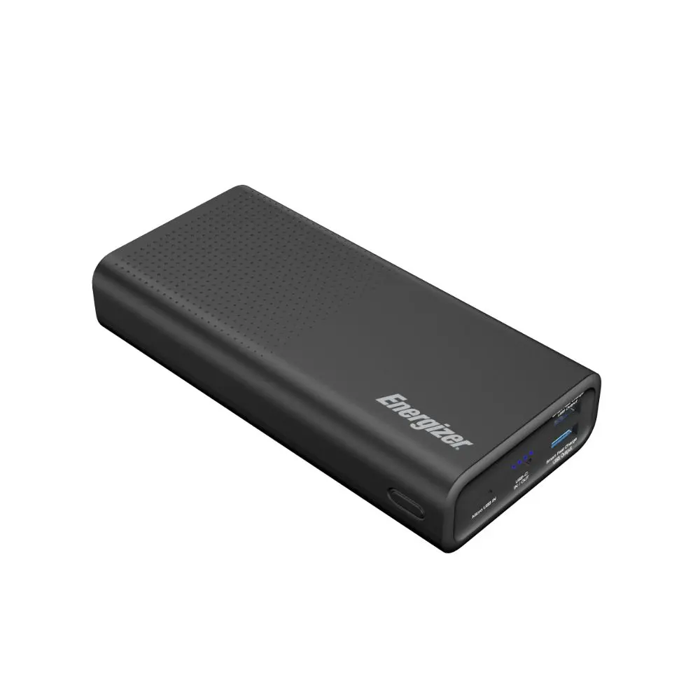 Energizer PowerBank 20000mAh UE20012 Black