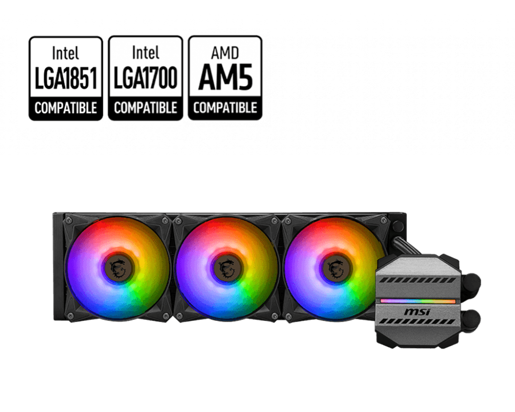 Cooling System MSI MAG Coreliquid M360 CPU Liquid Cooler