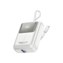 Promate Mobile Charger POWERPOD-10.WHITE 
