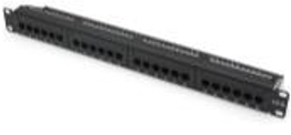 Patch Panel Cat6 24 Ports Tooless