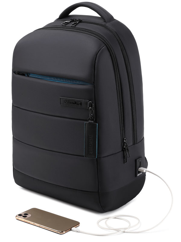Backpack LS-BB3335BK-1-R2..for 15.6" laptop With USB & Type-C Connector
