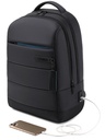 Backpack LS-BB3335BK-1-R2..for 15.6" laptop With USB & Type-C Connector