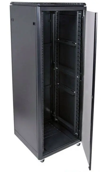 Network Cabinet 42U 800*1000mm (with fan and PDU 6 outlets)