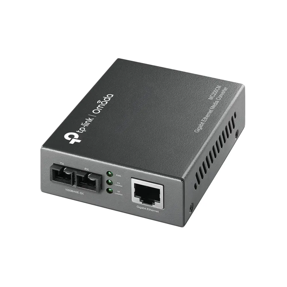 TP-Link Omada Gigabit Multi-Mode Media Convertor (MC200CM(UN))