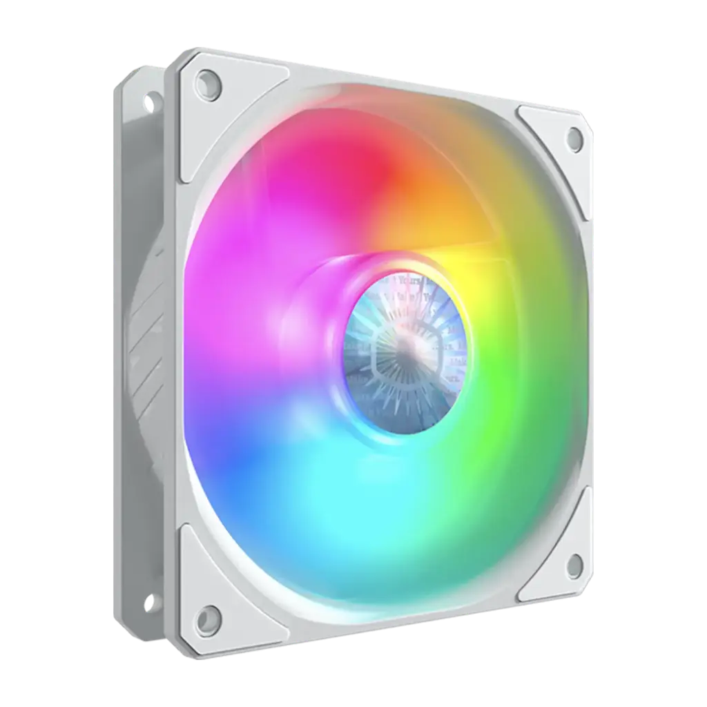 Fan Cooler Master SickleFlow 120 ARGB 3 in 1 White Edition (MFX-B2DW-183PA-R1)