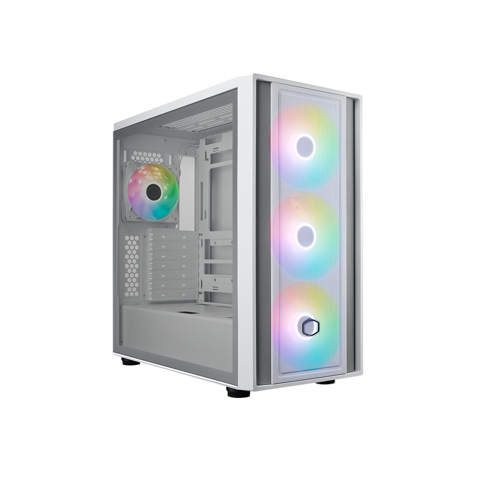 Casing Cooler Master Masterbox MB600 White