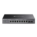 TP-Link Omada 8-Port 2.5GBASE-T and 2 Port 10GE SFP+ Smart Switch with 8-Port PoE+ TL-SG2210XMP-M2(UN)