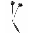 Philips Earphones with Mic, Black ( TAUE101BK/00 ) 14.2mm speaker drivers for rich bass and clear sound
