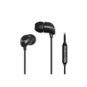 Philips Earphones with Mic, Black (TAE2146BK/97) Dynamic bass