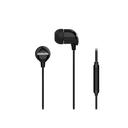 Philips Earphones with Mic, Black (TAE2146WT/97) Dynamic bass