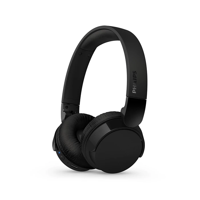 Philips On-Ear Wireless Headphones (TAH4209BK/00) Black