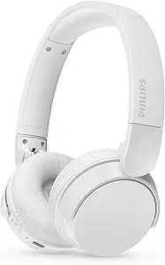 Philips On-Ear Wireless Headphones (TAH4209WT/00) White