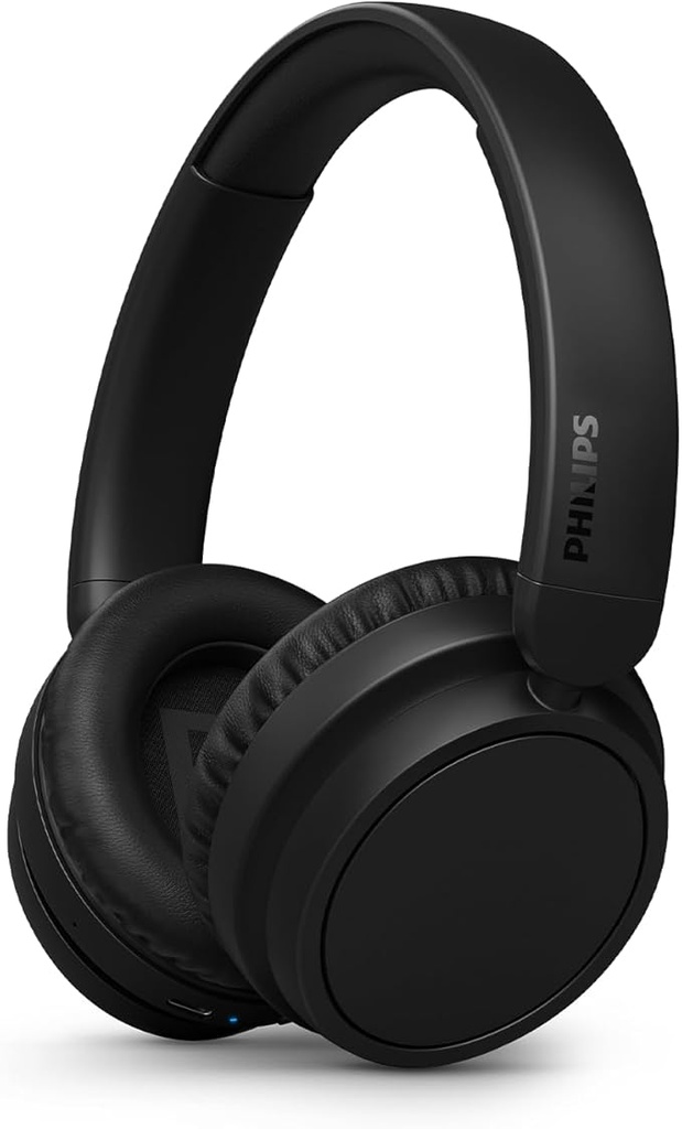 Philips On-Ear Wireless Headphones (TAH5209BK/97) Black