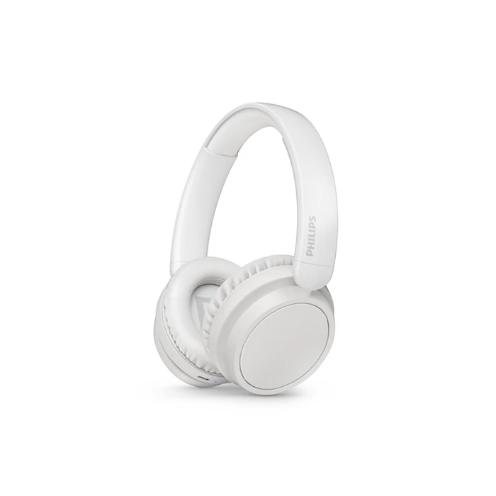 Philips On-Ear Wireless Headphones (TAH5209WT/00) White