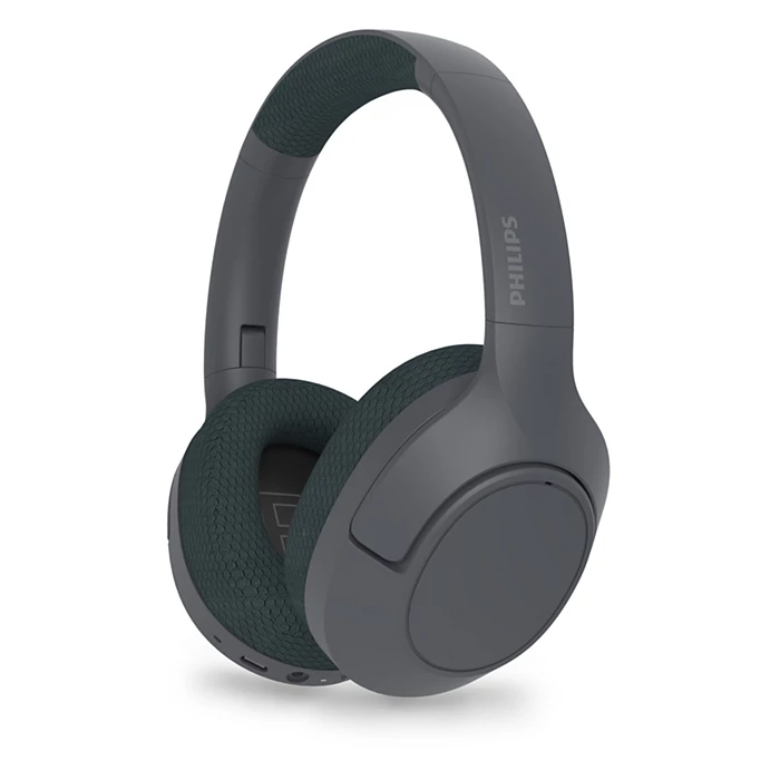 Philips On-Ear Wireless Headphones (TAH7508BK/97) Black