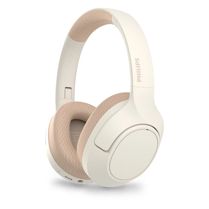 Philips On-Ear Wireless Headphones (TAH7508WT/97) White