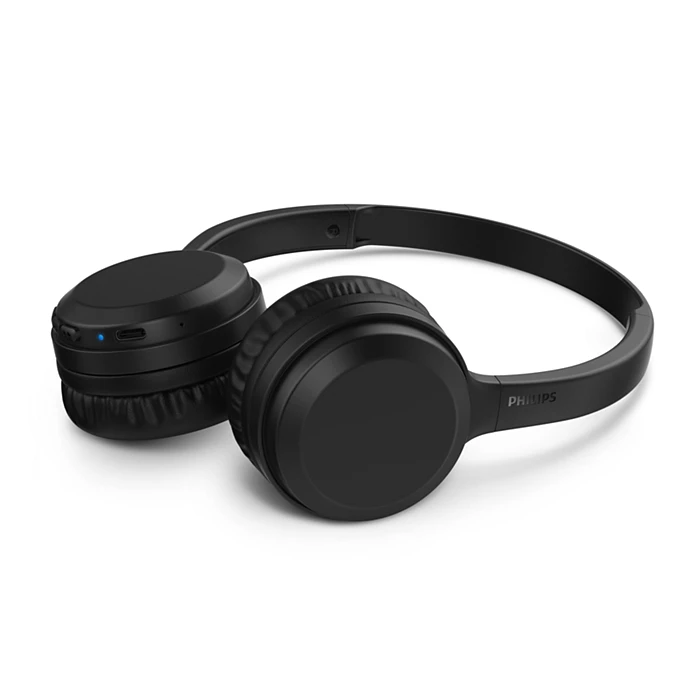 Philips On-Ear Wireless Headphones (TAH1108BK/00) Black