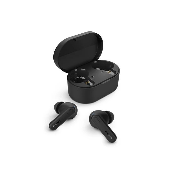 Philips True Wireless Earphones (TAT1108BK/97)