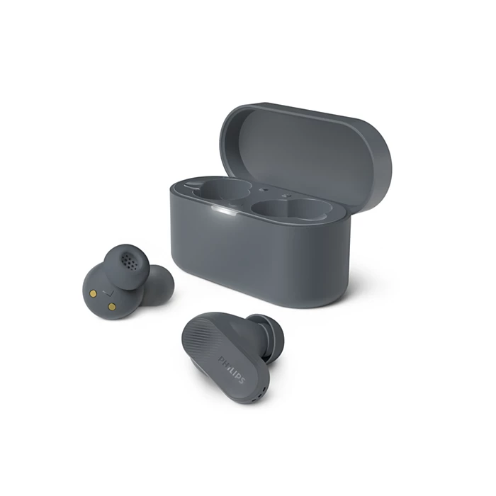 Philips True Wireless Earphones (TAT3509GY/97) Grey