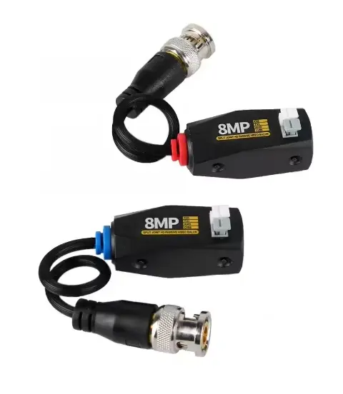 Single Channel Hd Video Balun 8mp pair