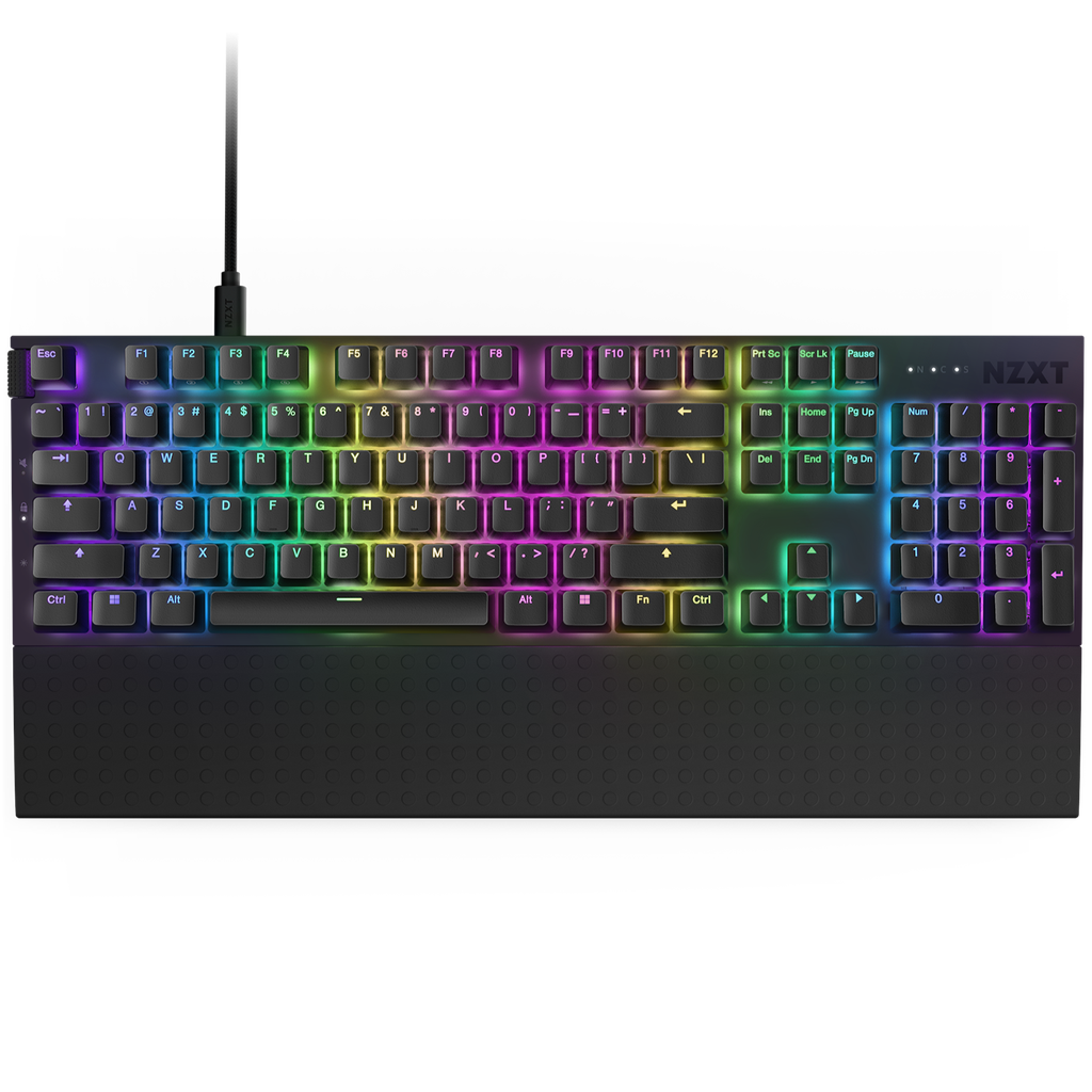 Keyboard NZXT Function 2 Full Size Black (KB-001NB-US)