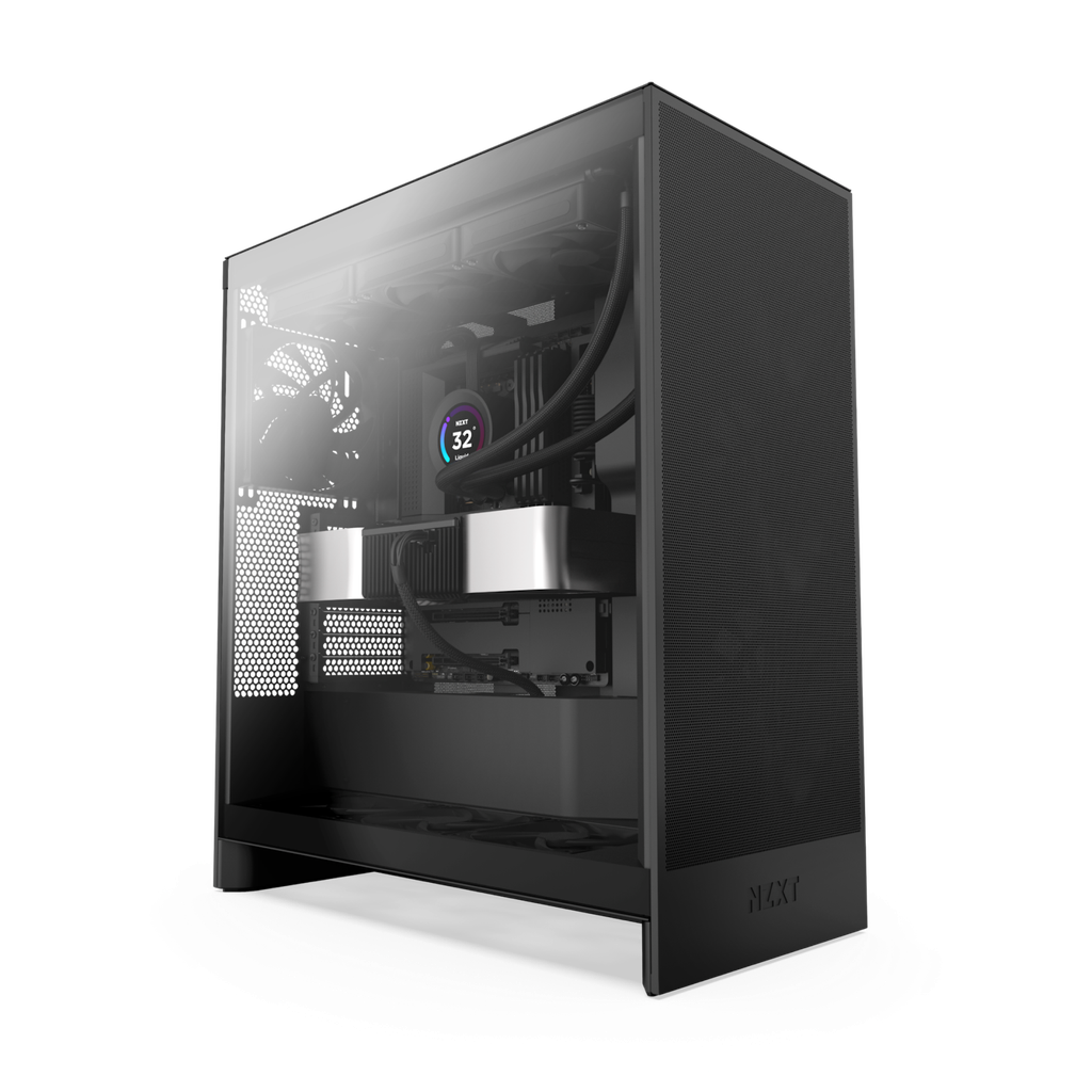 Casing H7 Flow Mid-Tower ATX Airflow Black