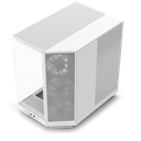 Casing NZXT H6 Flow (2023) Compact Dual-chamber White Case
