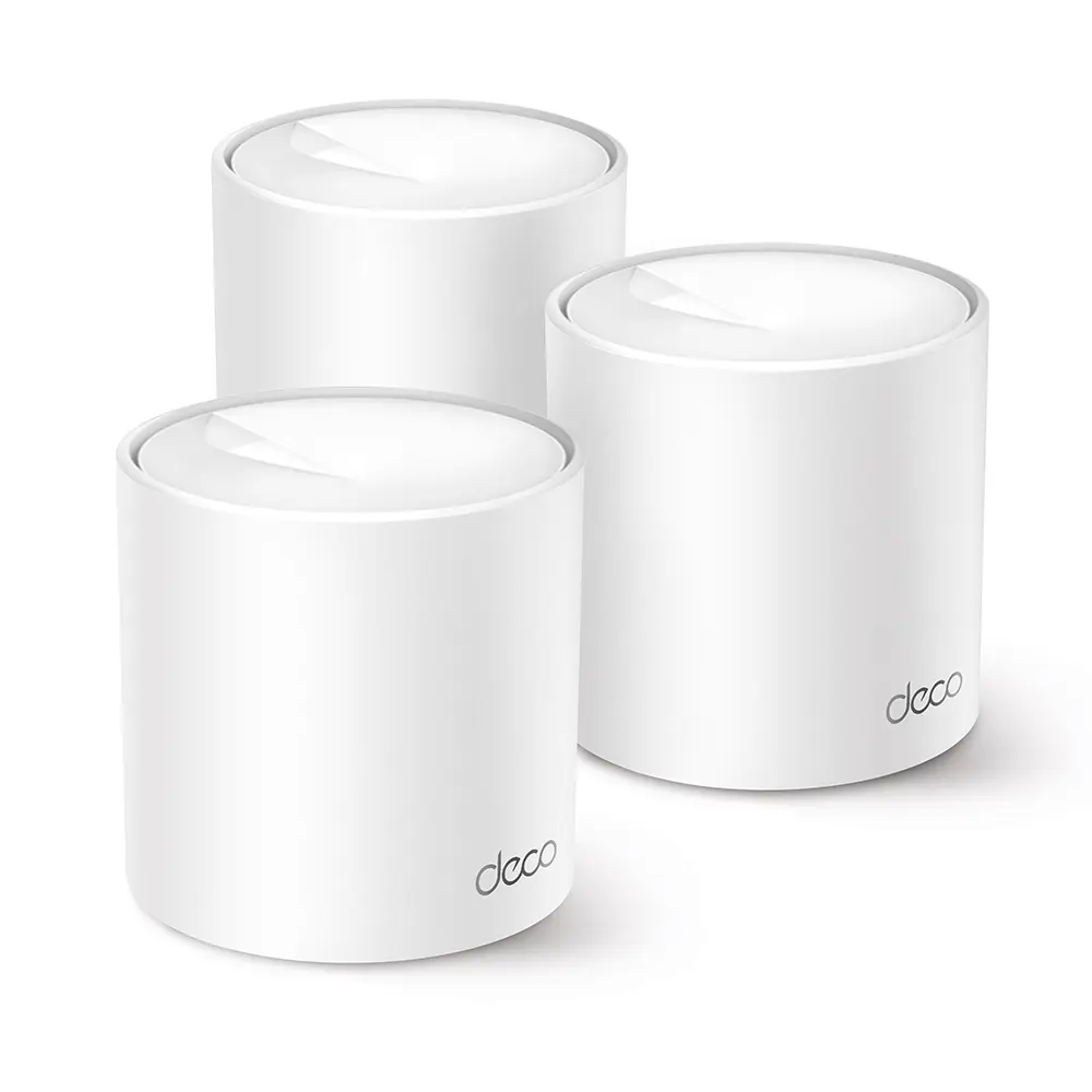 TP-Link Mesh WIFI 1500Mbps (Deco X10 - 3 Pack)