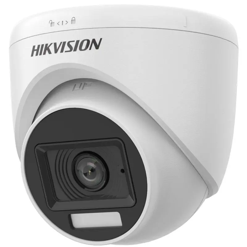 3K Dual Light Audio 20Mts Dome Camera DS-2CE76K0T-LPFS