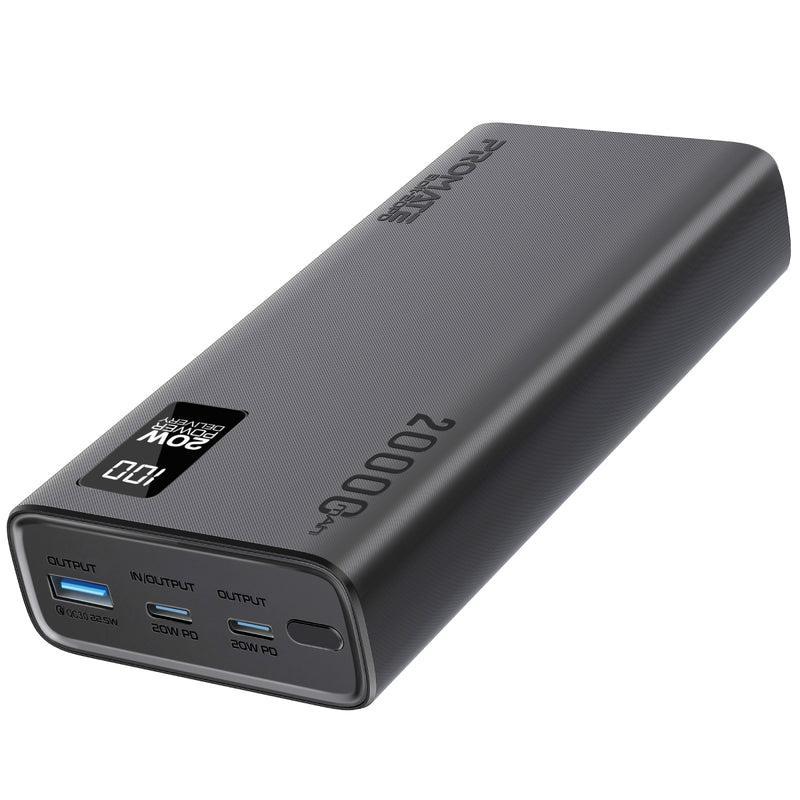 Promate Mobile Charger BOLT-20PD.Black