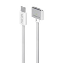 Promate High Tensile Strength 140W USB-C to MagSafe 3 Charging Cable for MacBook (MAGCORD-140PD)