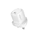 Promate POWERPORT-25AC.UK-WT 25W Power Delivery USB-C Wall Charger