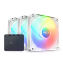 Fan NZXT F120 CORE RGB Series White Triple