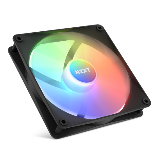 [FC-NZXT-RF-C14SF-B1] Fan NZXT F140 CORE RGB Series Single Black