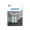 Philips Zinc Long Life AA 2PK - R6L2B/40