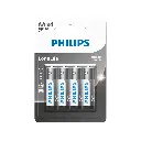 Philips Zinc Long Life AAA 4PK - R6L4B/40