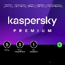 Kaspersky Premium 5 Devices (Ex-Kaspersky Total Security)(KL104295EFS)