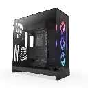Casing NZXT H9 Flow RGB (2025) Black RGB Fans Mid Tower Case