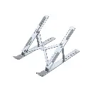Unitek OT155SL Adjustable Laptop Stand, Size:  240*164*4MM, Silver, with a Carry  Bag
