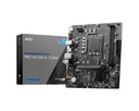 Motherboard Intel 1700/DDR4 MSI PRO H610M-E DDR5 