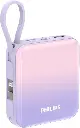 Philips 10000mAh Powerbank Super Mini Series PD 22.5W With Type C & Lightning Cable  Pink  (DLP5713CP/00)