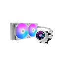 Cooling System Cooler Master MASTERLIQUID CORE NEX DIGITAL 240 WHITE ARGB (MLX-D24M-A 18PW-RD)